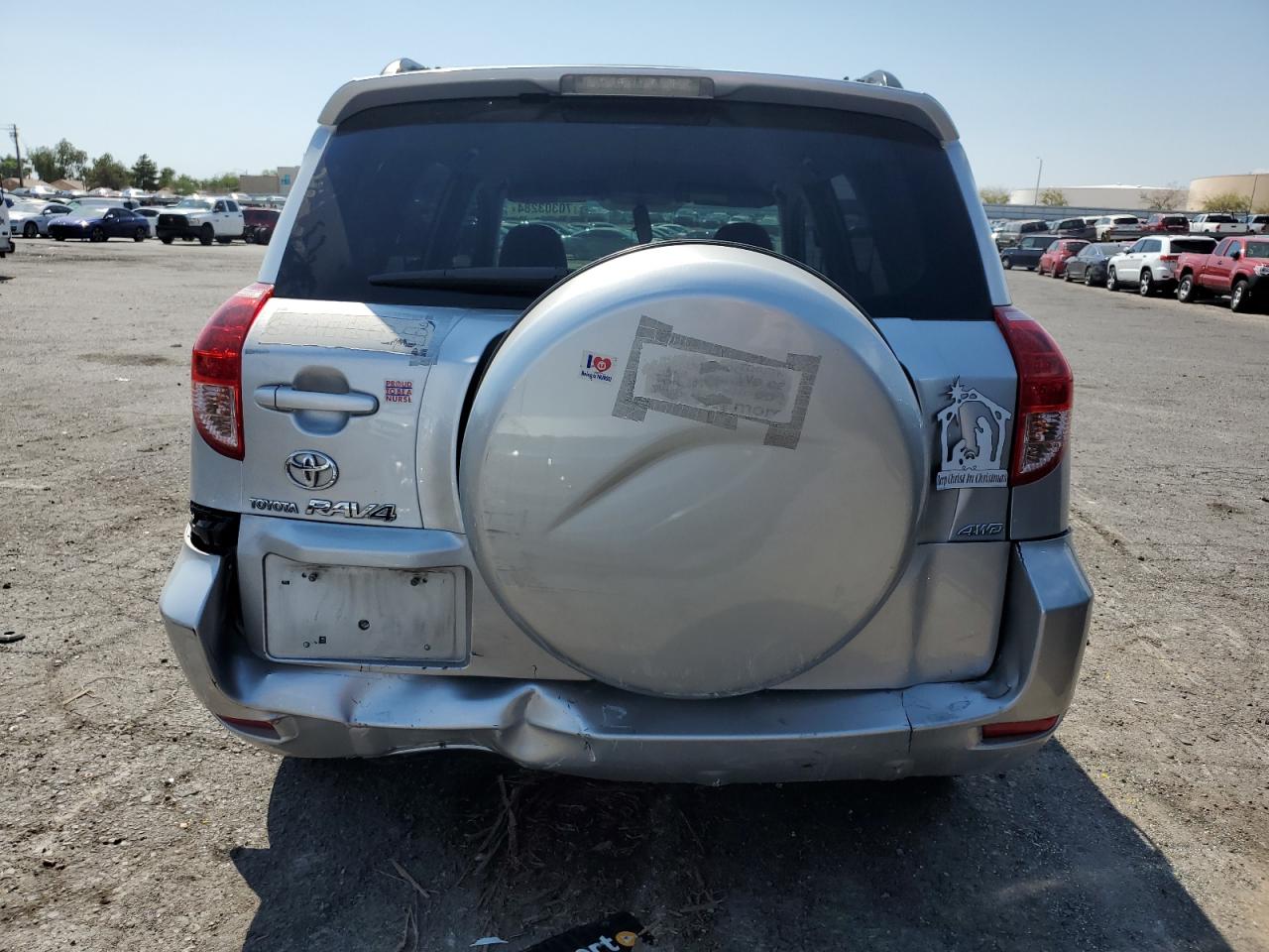 2008 Toyota Rav4 VIN: JTMBD33V185195255 Lot: 70303284