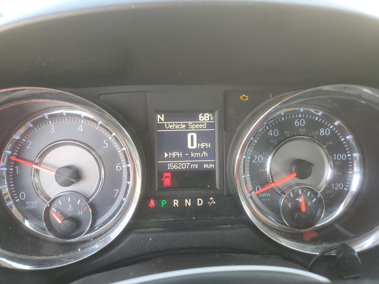 2013 Chrysler Town & Country Touring VIN: 2C4RC1BG4DR547749 Lot: 71734574