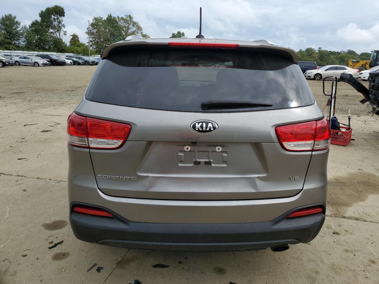 2018 Kia Sorento Lx VIN: 5XYPG4A54JG350058 Lot: 71561054