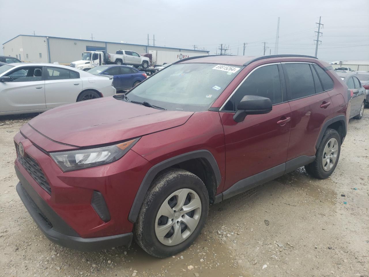 2019 Toyota Rav4 Le VIN: 2T3H1RFV3KW012875 Lot: 69815264