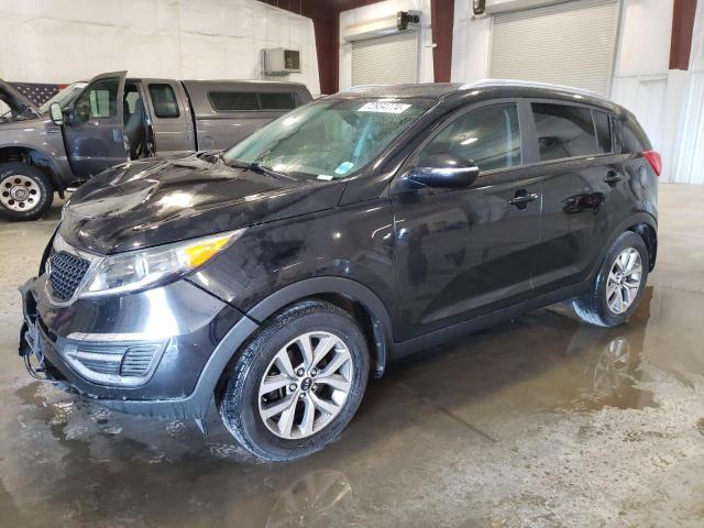  KIA SPORTAGE 2015 Black