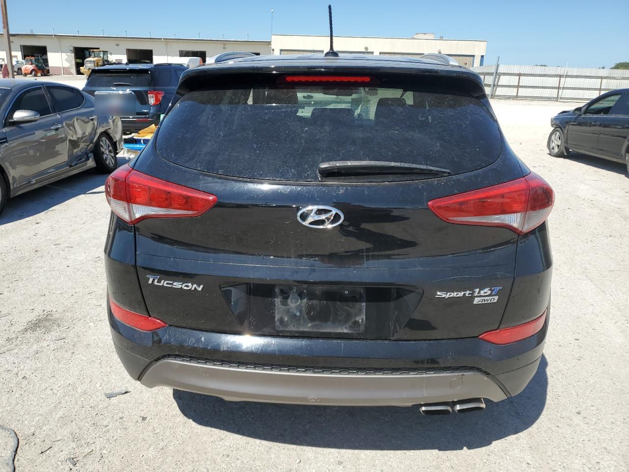 KM8J3CA27GU033265 2016 Hyundai Tucson Limited