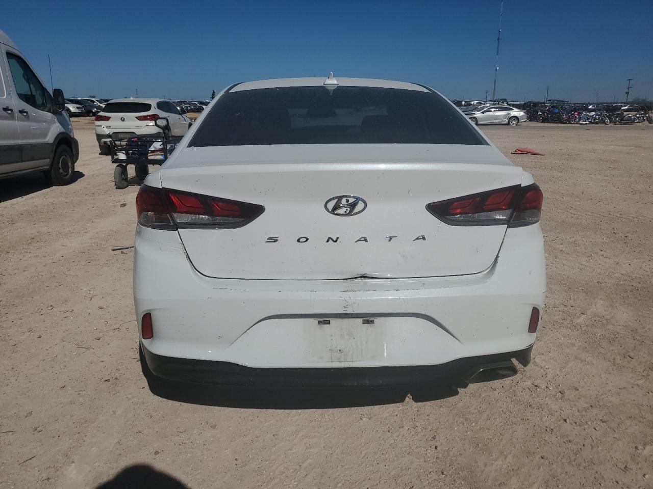 5NPE34AF2KH764879 2019 Hyundai Sonata Limited