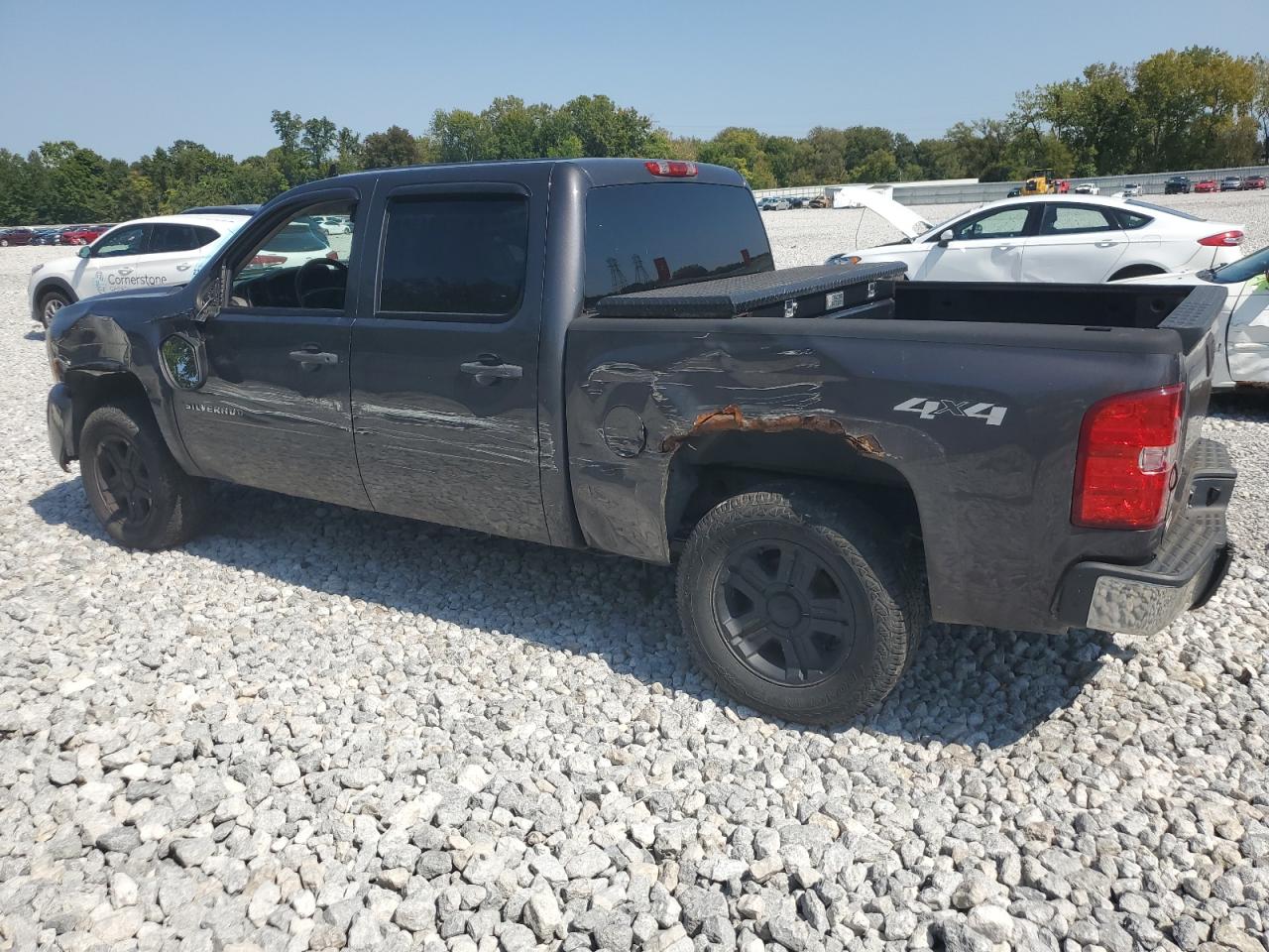 2011 Chevrolet Silverado K1500 Ls VIN: 3GCPKREA4BG185442 Lot: 71181684