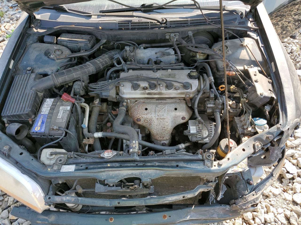 1HGCG32541A006125 2001 Honda Accord Ex