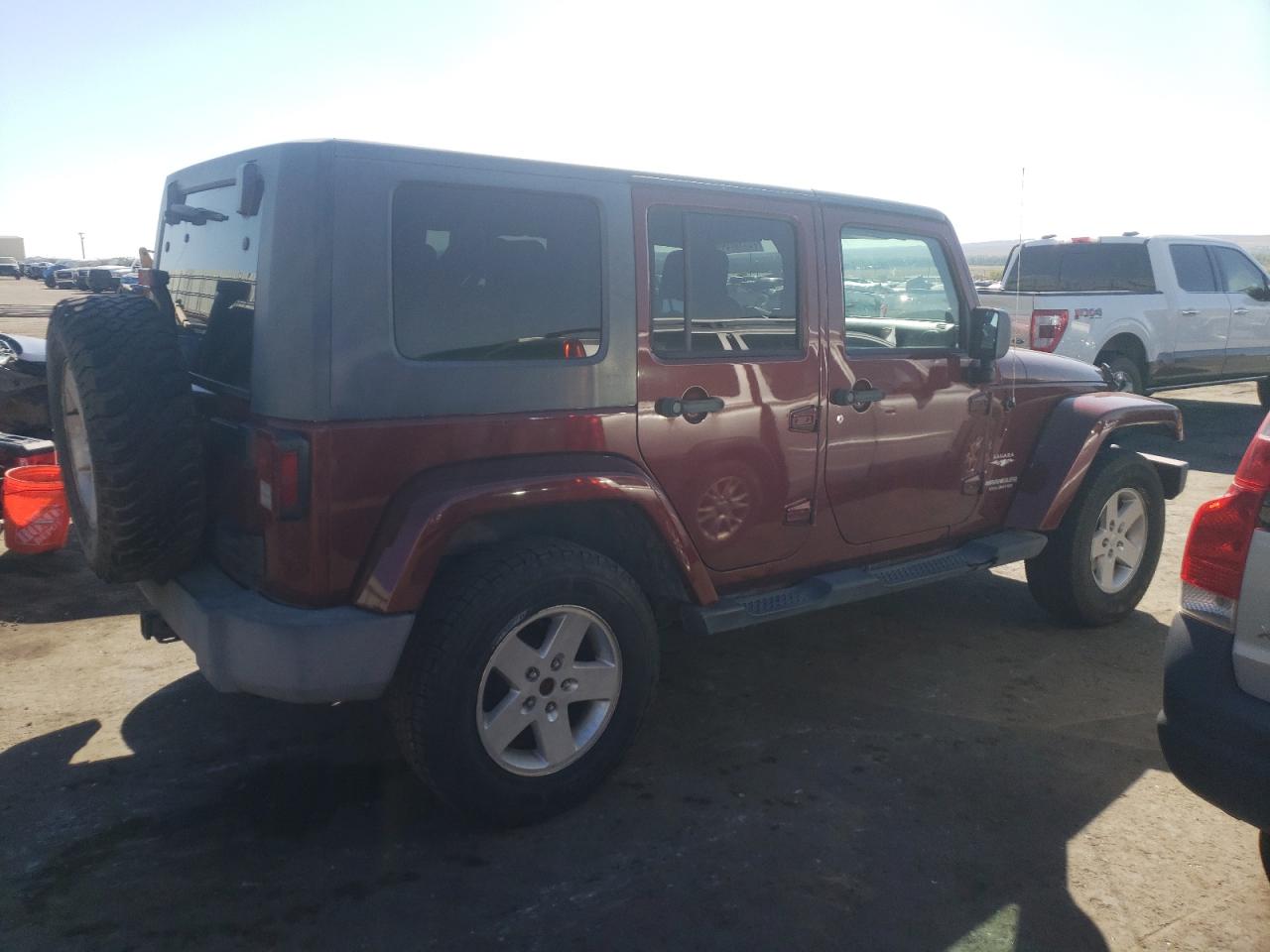 1J4GA59137L186723 2007 Jeep Wrangler Sahara