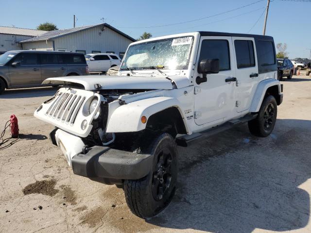  JEEP WRANGLER 2016 Белы