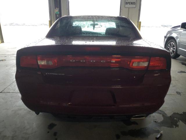  DODGE CHARGER 2013 Maroon