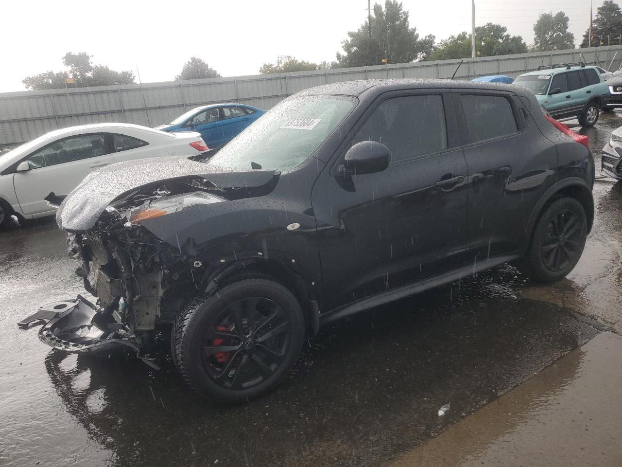 JN8AF5MV4DT208364 2013 Nissan Juke S