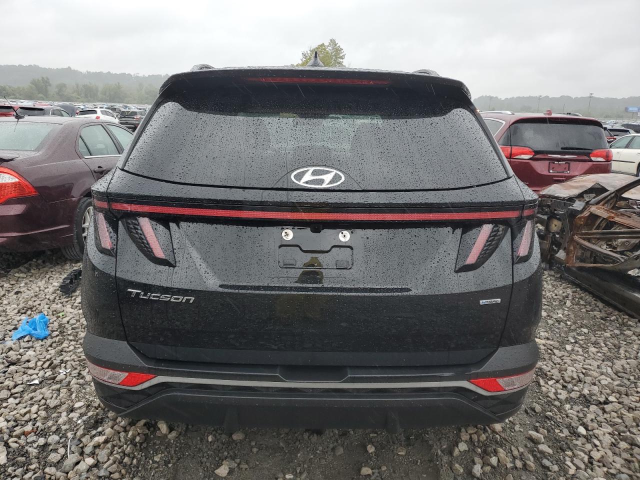 2022 Hyundai Tucson Sel VIN: 5NMJFCAE4NH122382 Lot: 73354464