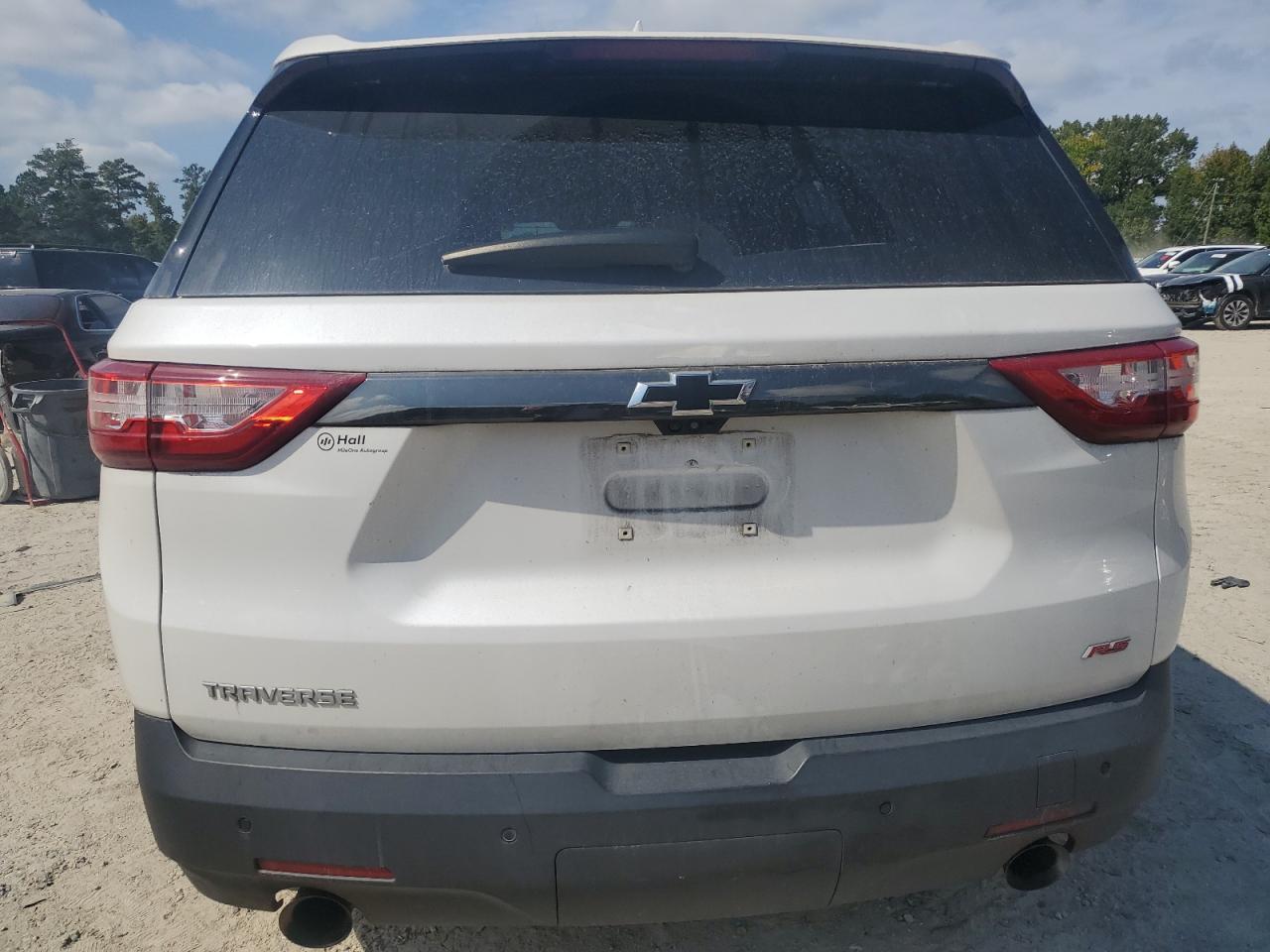 2019 Chevrolet Traverse Rs VIN: 1GNERJKX7KJ264509 Lot: 72602604