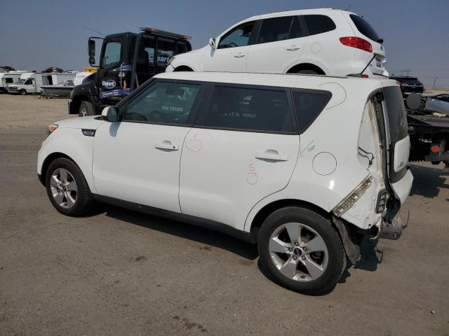 Parquets KIA SOUL 2017 White