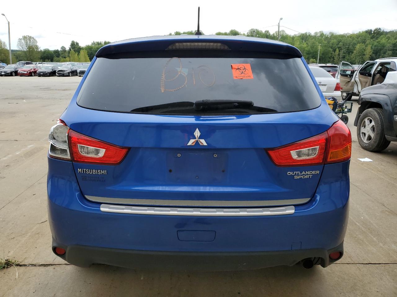 2015 Mitsubishi Outlander Sport Es VIN: 4A4AR3AU7FE001616 Lot: 72267304