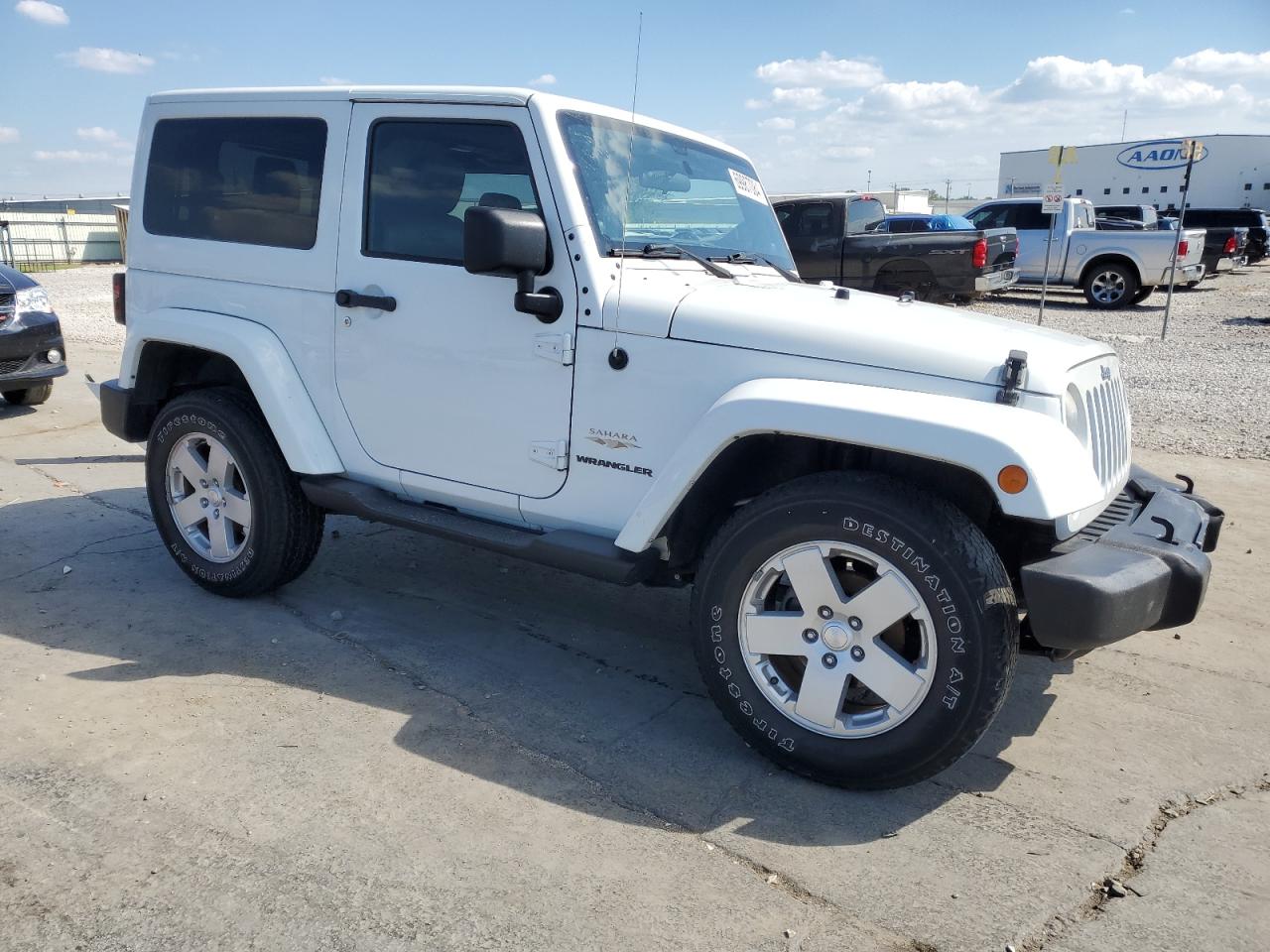 1C4AJWBG5CL169982 2012 Jeep Wrangler Sahara