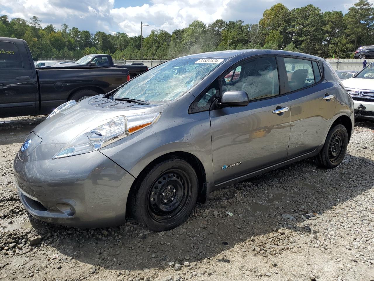 2015 Nissan Leaf S VIN: 1N4AZ0CP7FC332727 Lot: 72351324