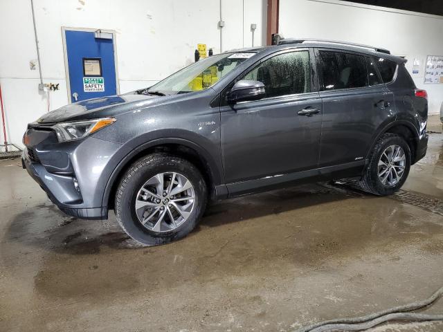 2017 Toyota Rav4 Hv Le