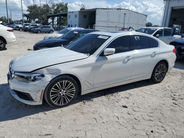  BMW 5 SERIES 2019 Белый