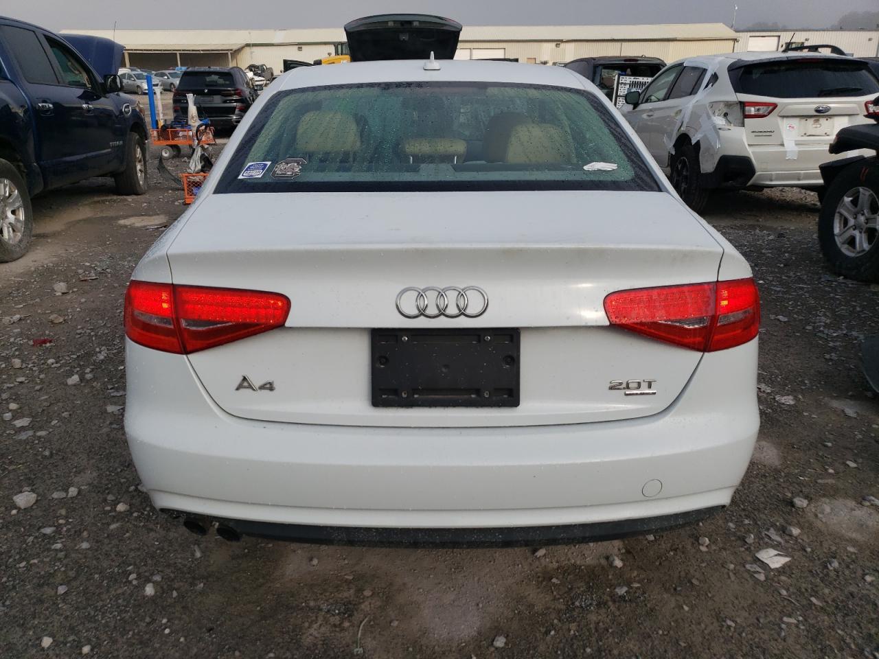 2013 Audi A4 Premium Plus VIN: WAUHFBFLXDN044043 Lot: 72032574