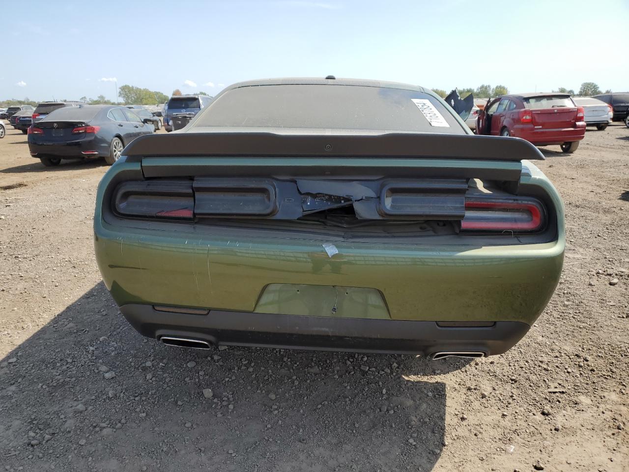 2023 Dodge Challenger Sxt VIN: 2C3CDZAG7PH524760 Lot: 71637854