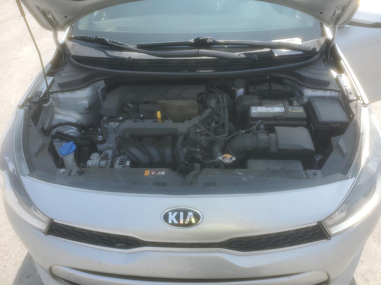 2020 Kia Rio Lx VIN: 3KPA24AD4LE295316 Lot: 70841014