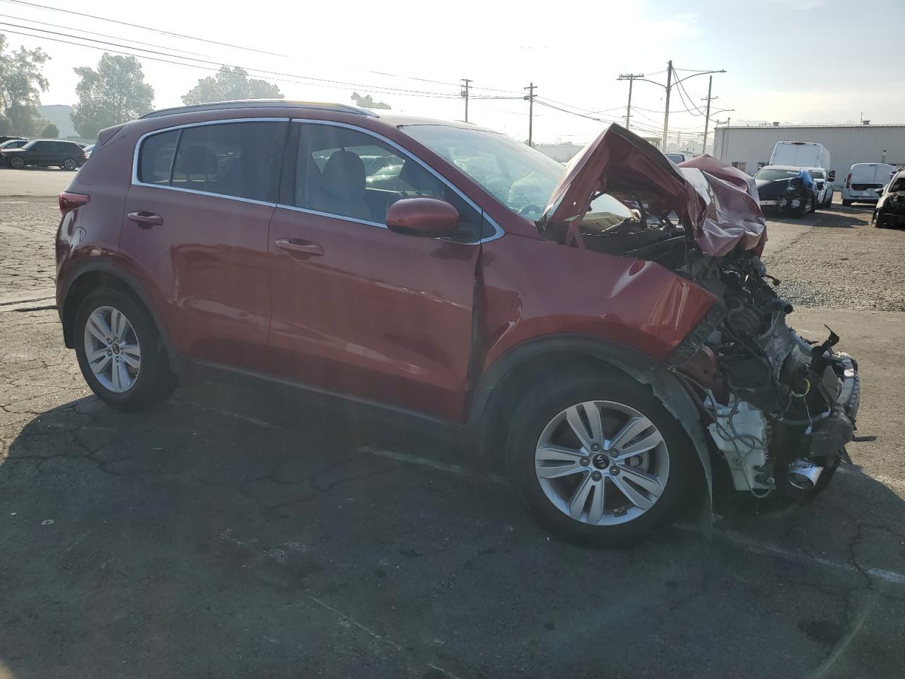 VIN KNDPM3AC4H7241348 2017 KIA SPORTAGE no.4