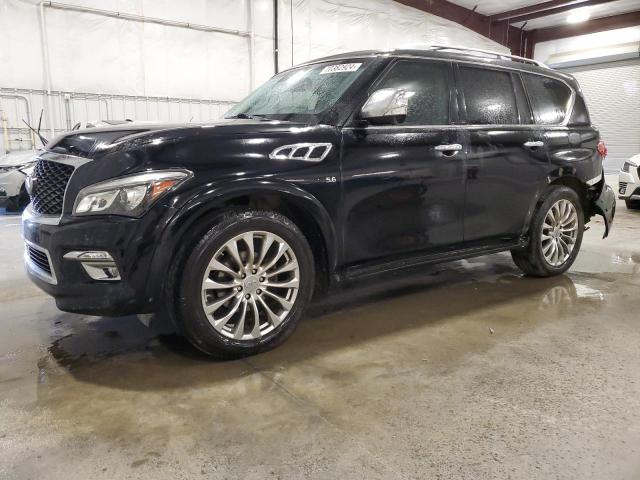  INFINITI QX80 2015 Черный