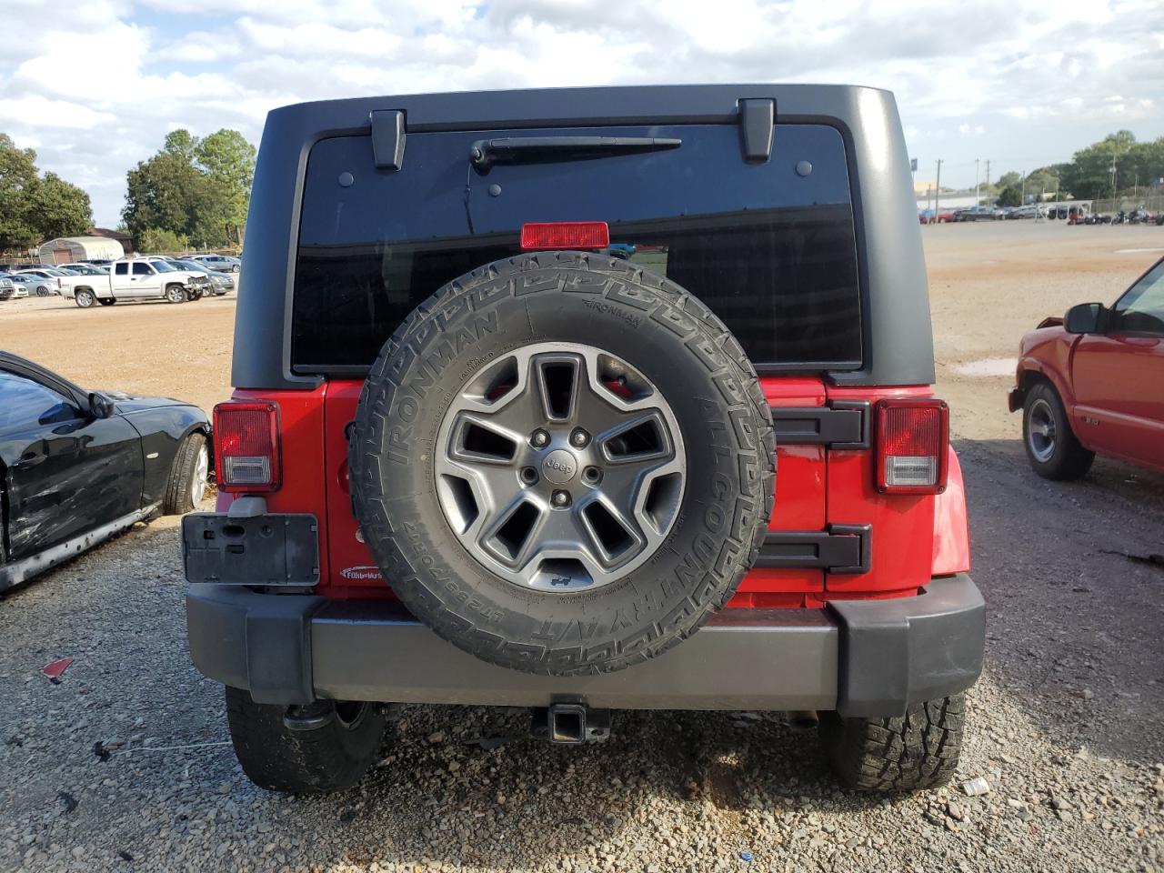 2014 Jeep Wrangler Unlimited Sahara VIN: 1C4HJWEG2EL178944 Lot: 71708064