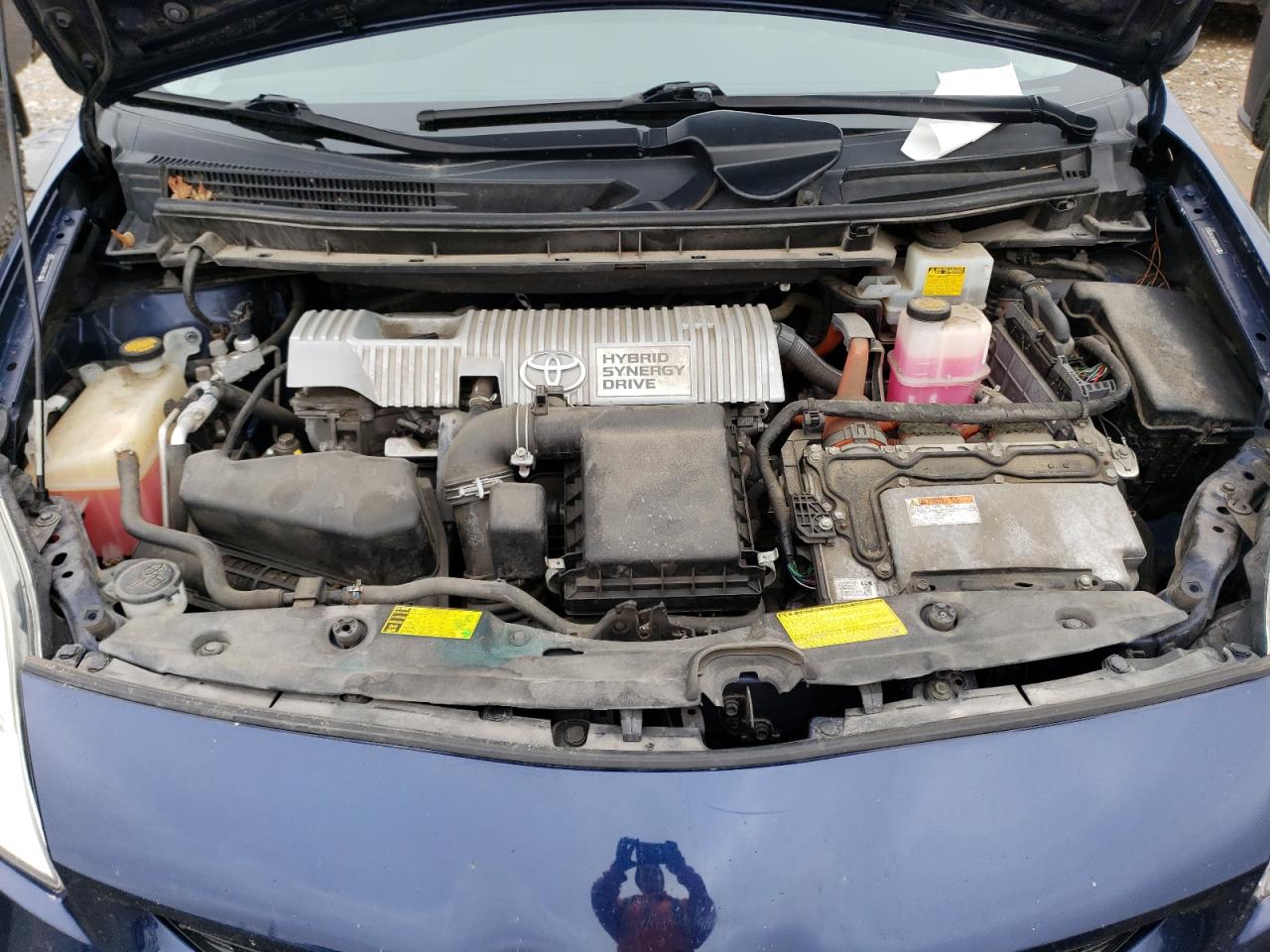 JTDKN3DU1C1605202 2012 Toyota Prius