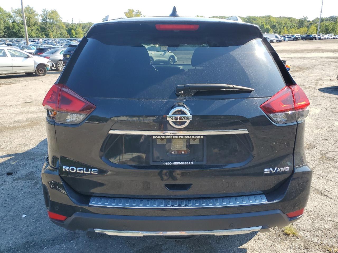 2020 Nissan Rogue S VIN: JN8AT2MV5LW124008 Lot: 69664734