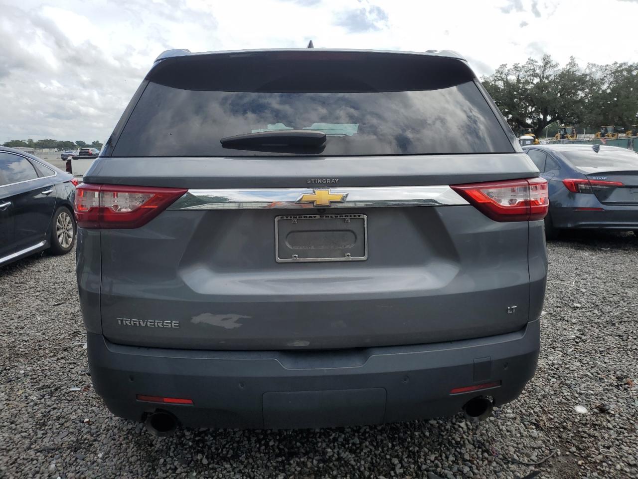 1GNERGKWXKJ316161 2019 Chevrolet Traverse Lt