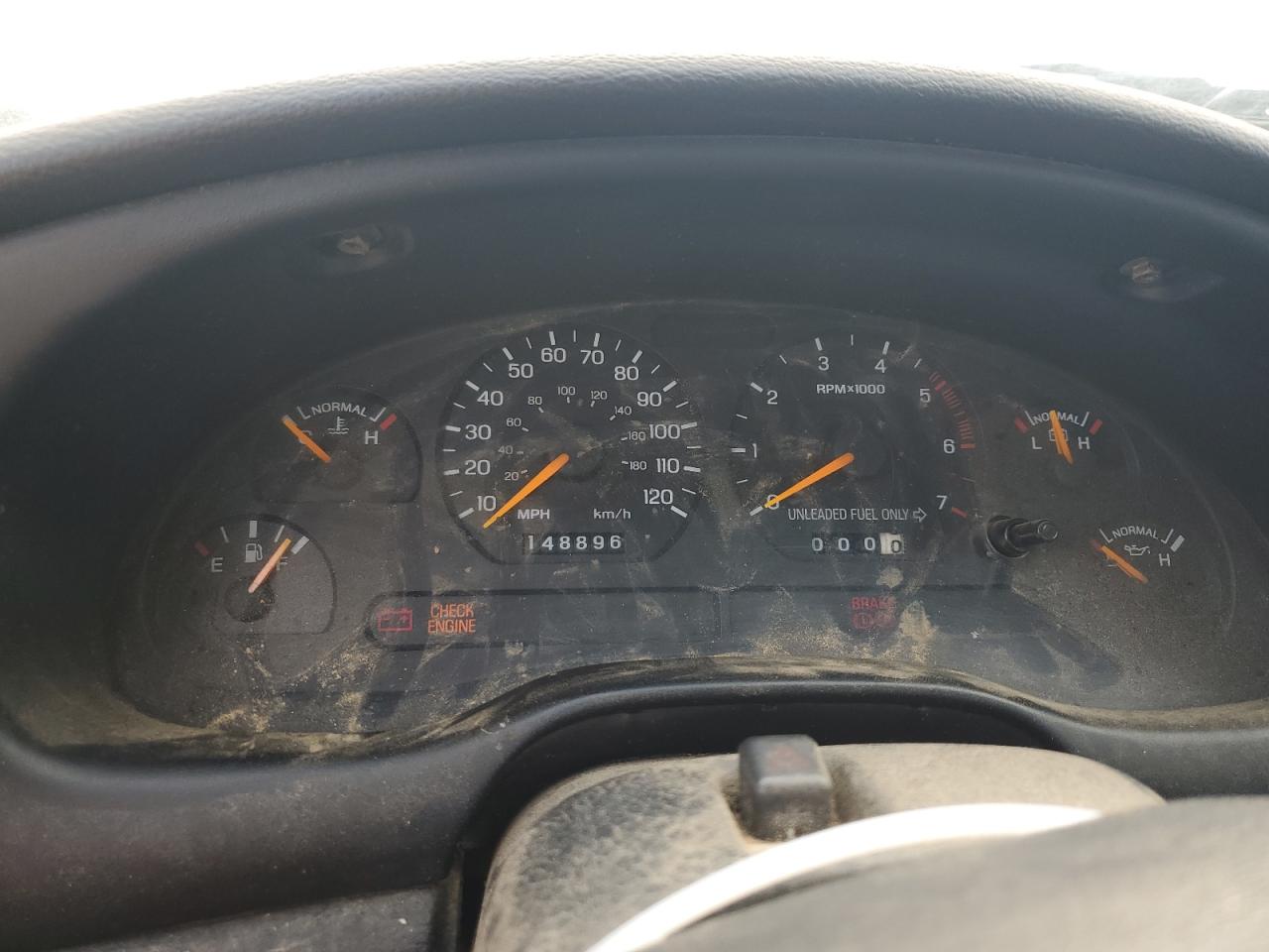 1998 Ford Mustang VIN: 1FAFP4043WF232278 Lot: 65700334