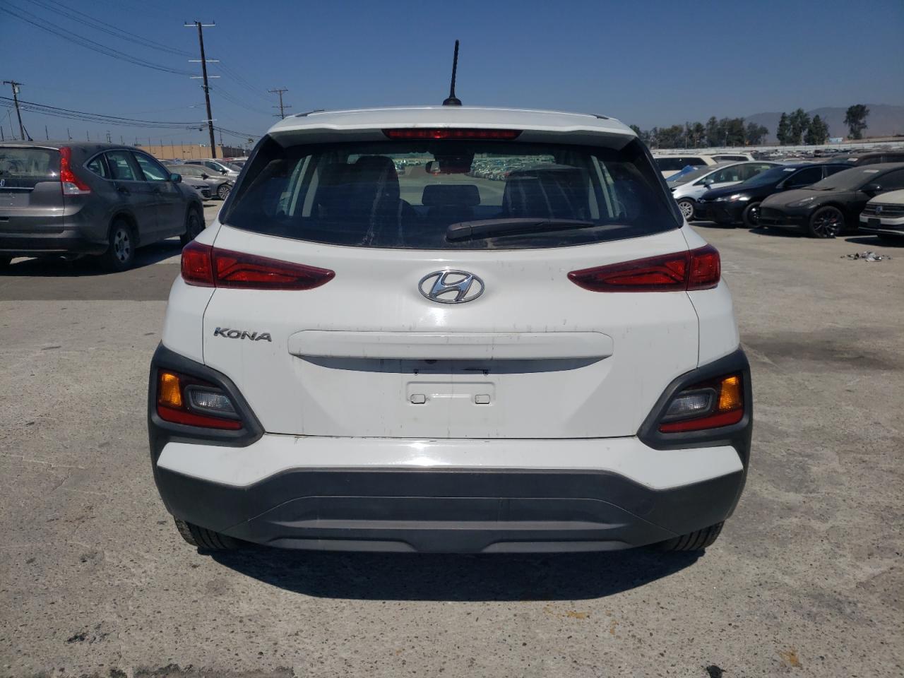 2020 Hyundai Kona Se VIN: KM8K12AA5LU487505 Lot: 72811384