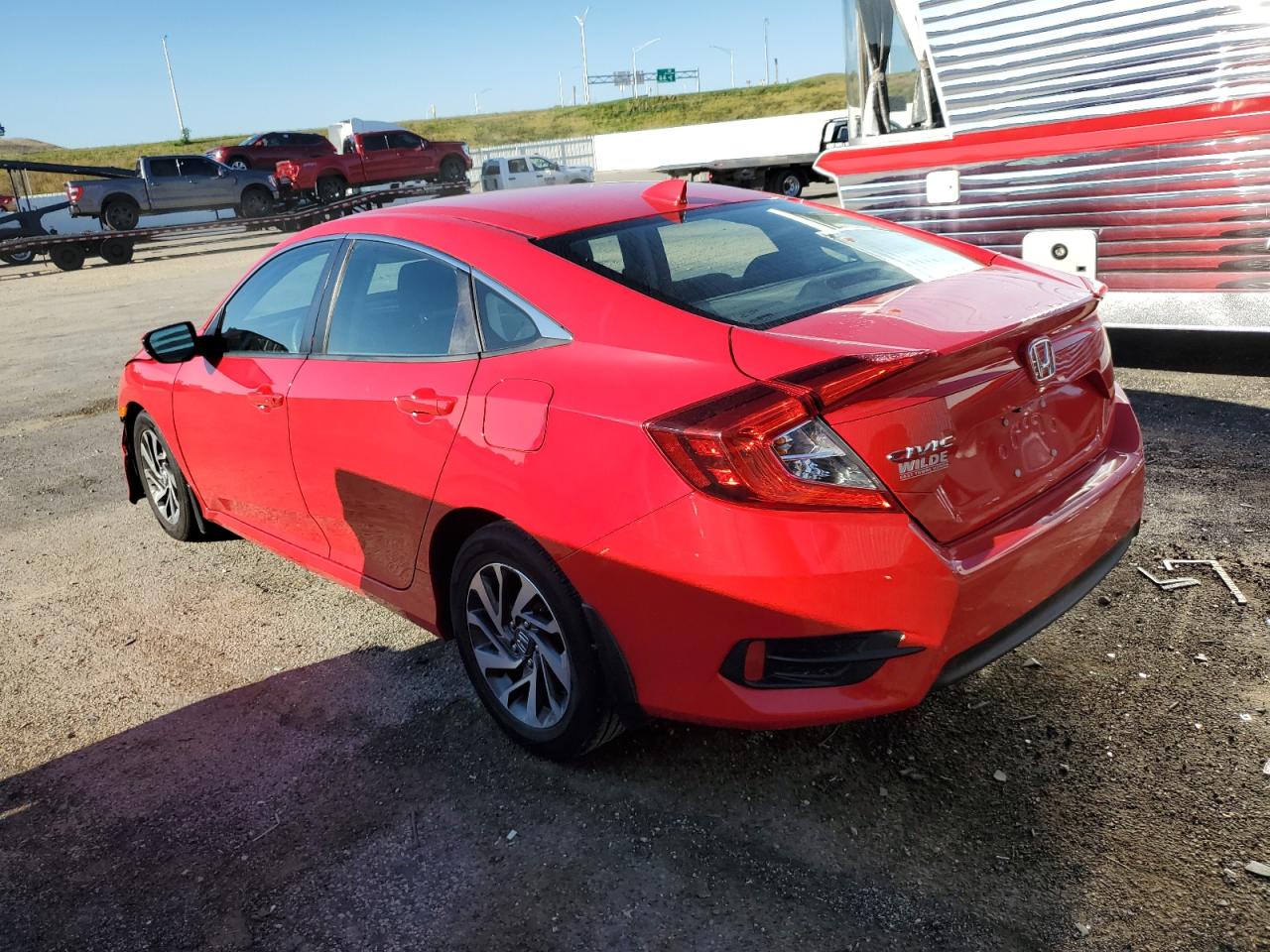 2HGFC2F79HH505187 2017 HONDA CIVIC - Image 2