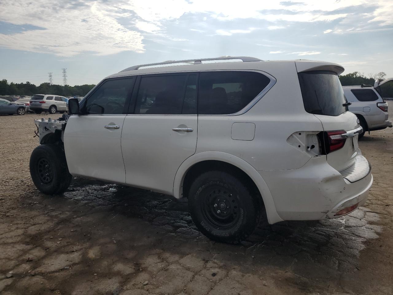 2019 Infiniti Qx80 Luxe VIN: JN8AZ2NE1K9233446 Lot: 70991914