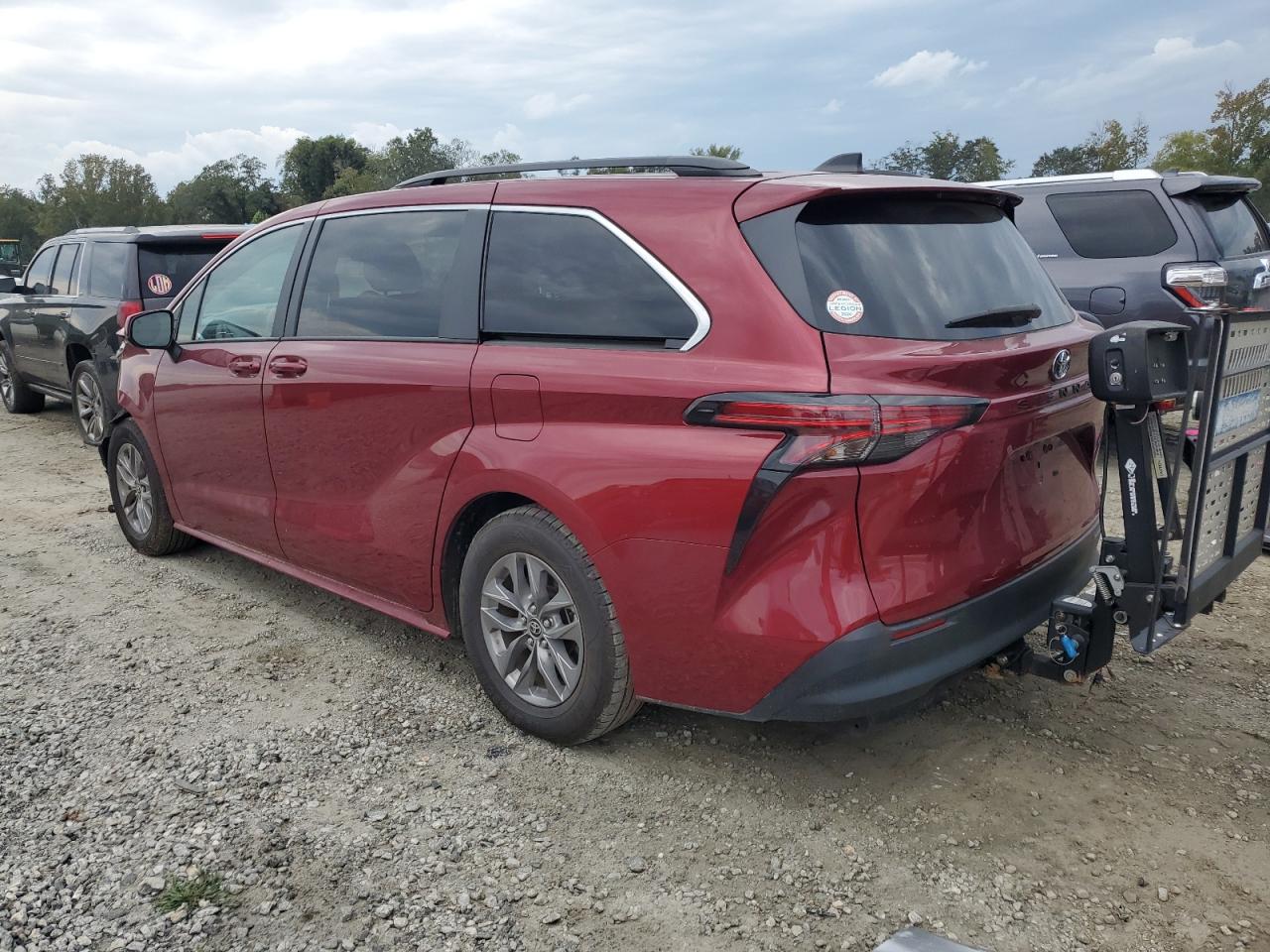 5TDKRKEC6NS129698 2022 Toyota Sienna Le