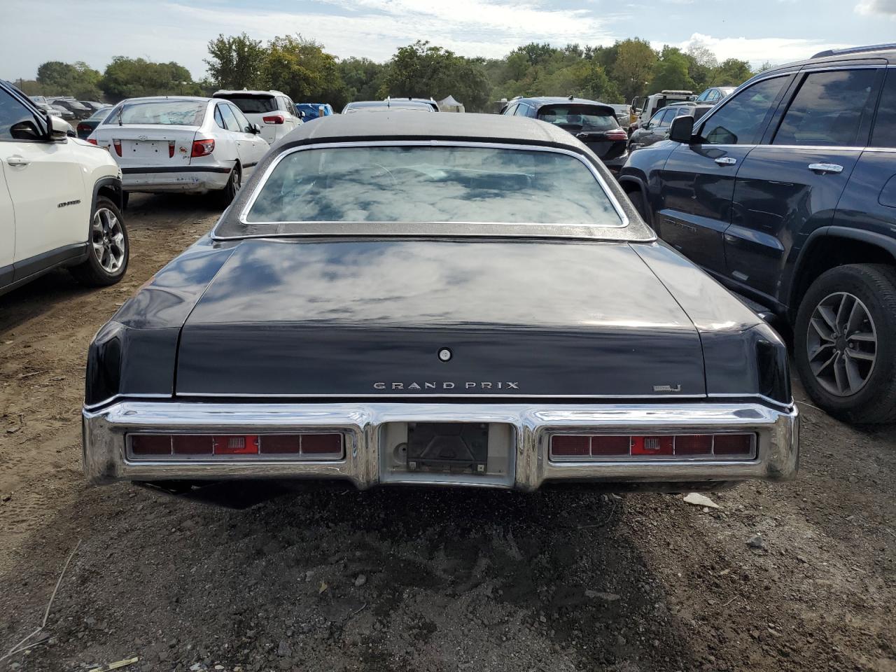 276570Z124802 1970 Pontiac Gran Prix