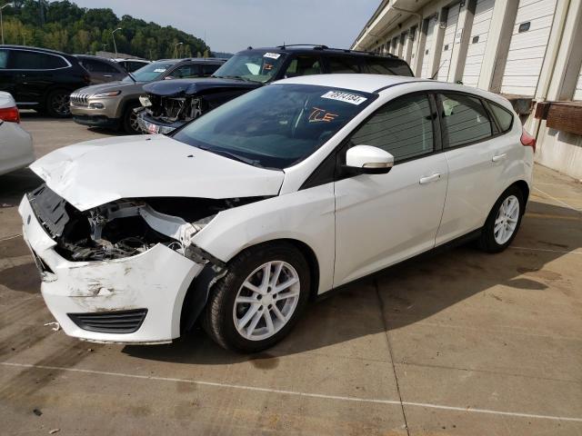  FORD FOCUS 2017 White