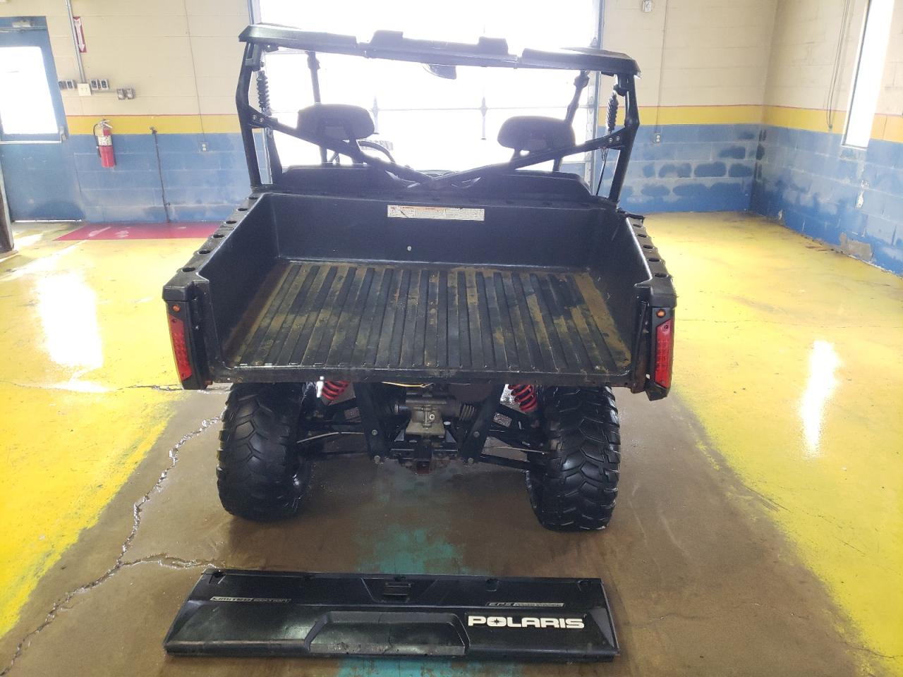 2012 Polaris Ranger 800 Xp Eps VIN: 4XATH7EA3CE643182 Lot: 73144724