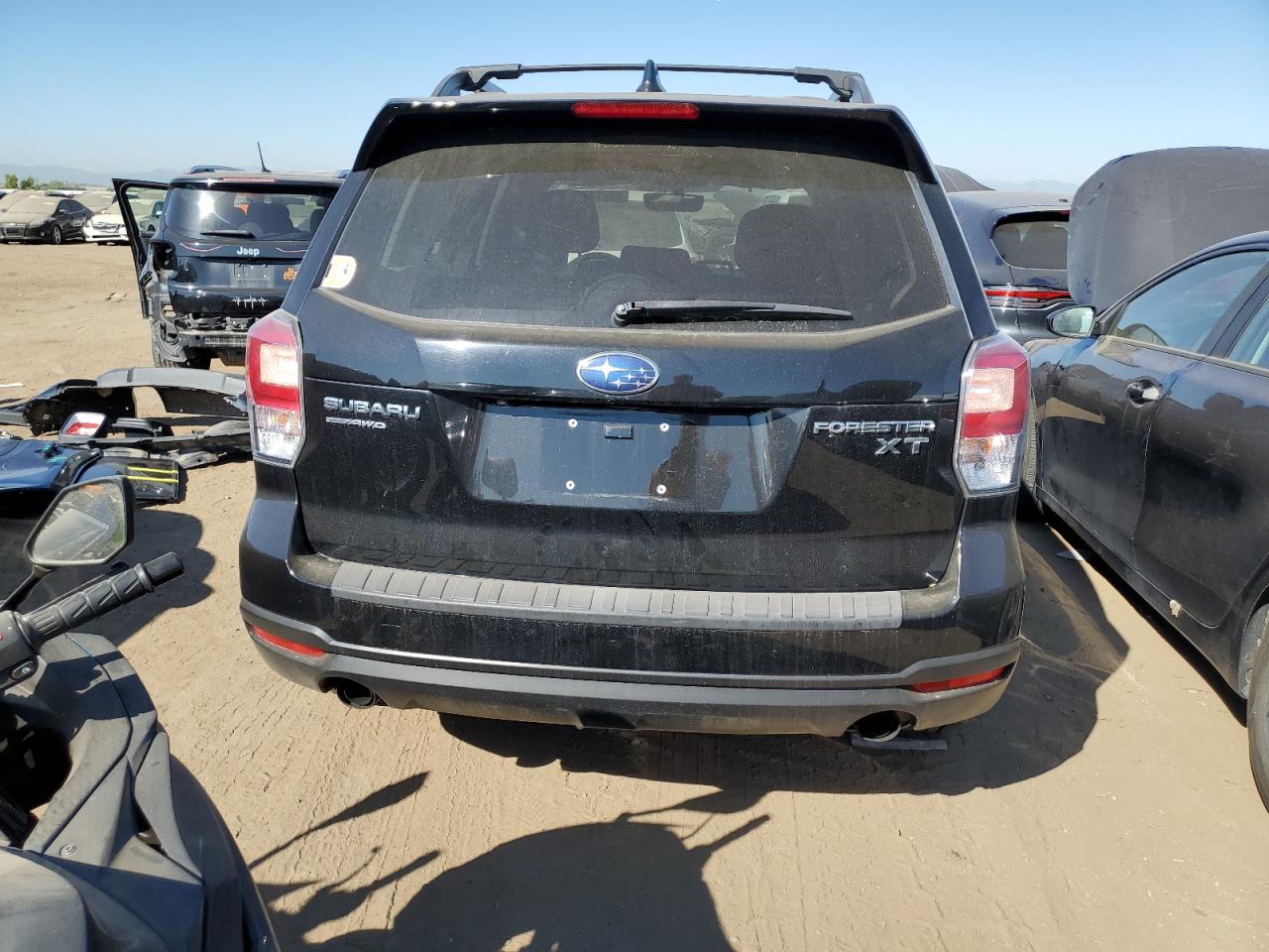 2017 Subaru Forester 2.0Xt Premium VIN: JF2SJGEC9HH529916 Lot: 73214424