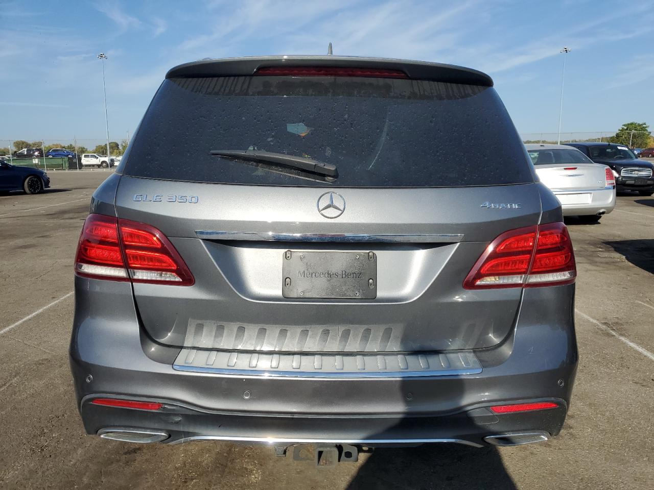 4JGDA5HB4HA940272 2017 Mercedes-Benz Gle 350 4Matic