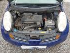 2003 NISSAN MICRA S  for sale at Copart WOLVERHAMPTON