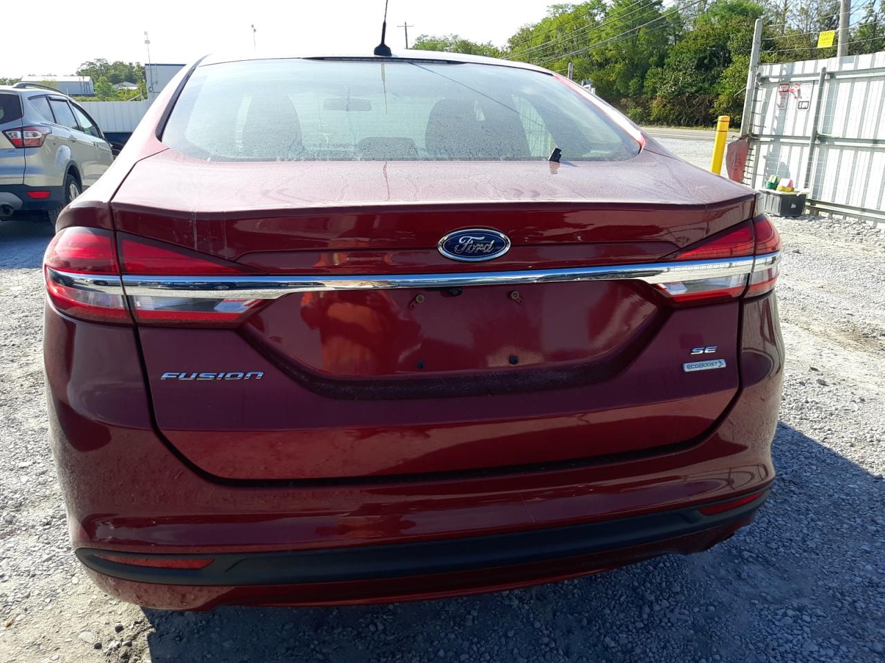 2017 Ford Fusion Se VIN: 3FA6P0HD5HR302494 Lot: 72187844