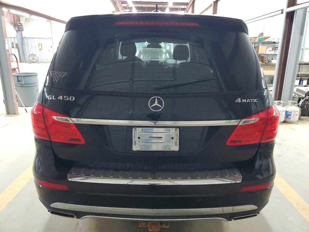 4JGDF6EE0FA488095 2015 Mercedes-Benz Gl 450 4Matic