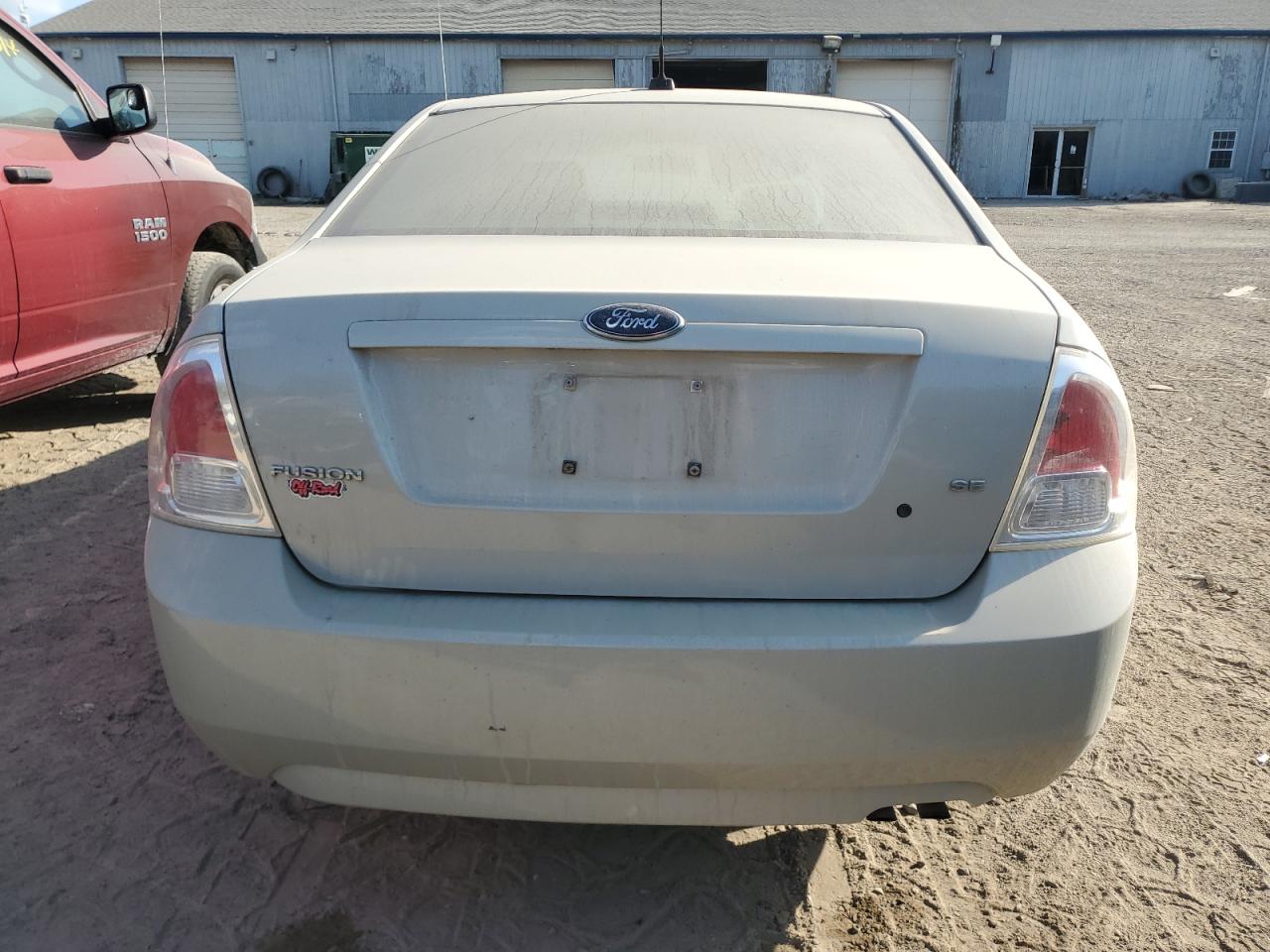 3FAHP07Z18R127926 2008 Ford Fusion Se