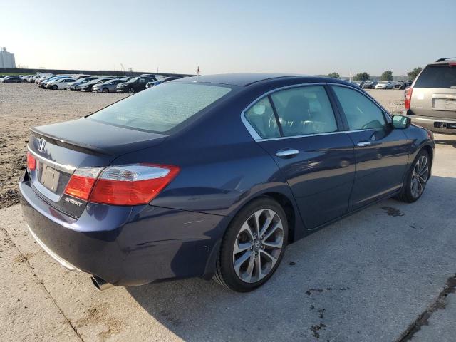 Sedans HONDA ACCORD 2015 Blue