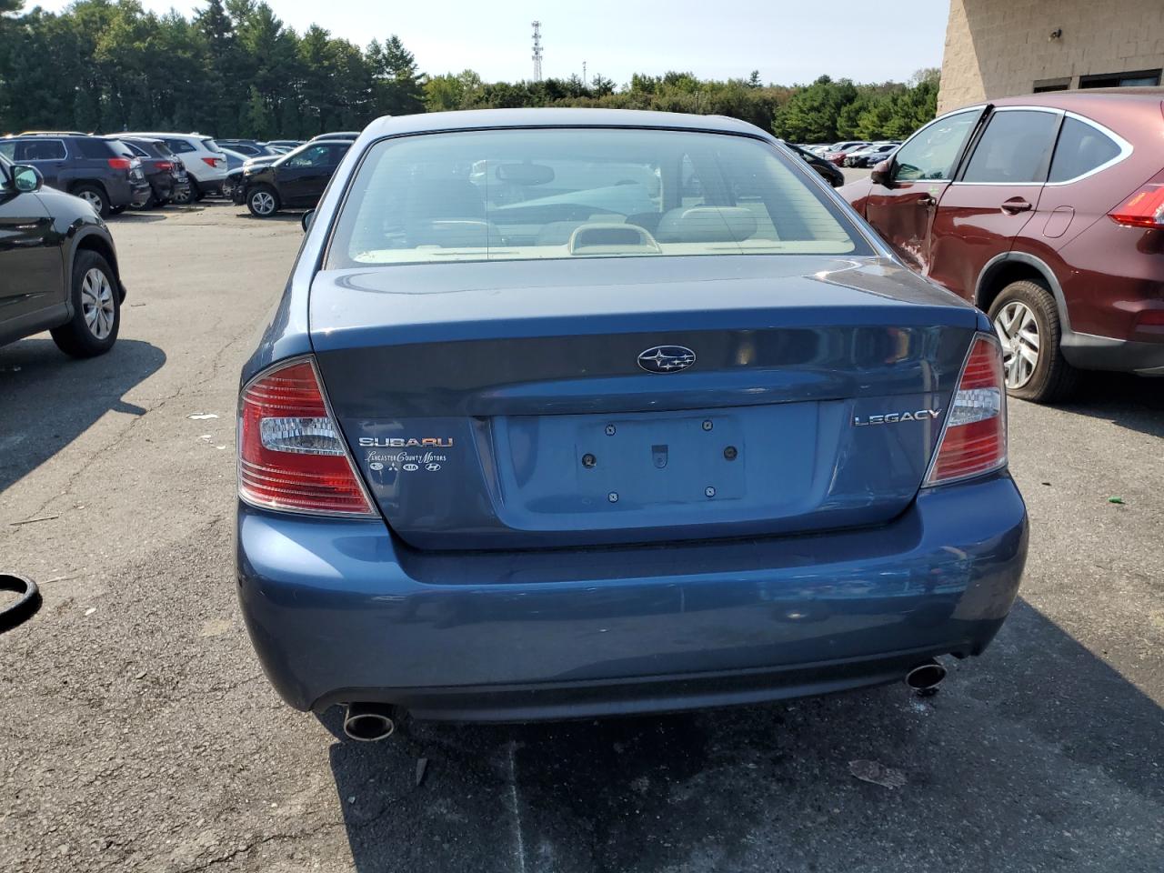 4S3BL626667212776 2006 Subaru Legacy 2.5I Limited