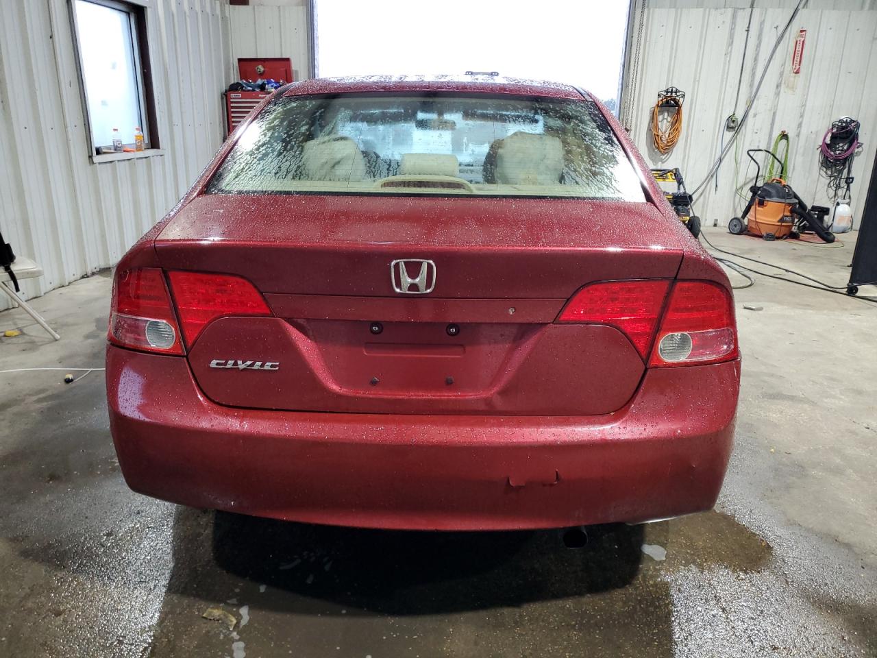 1HGFA16887L132301 2007 Honda Civic Ex