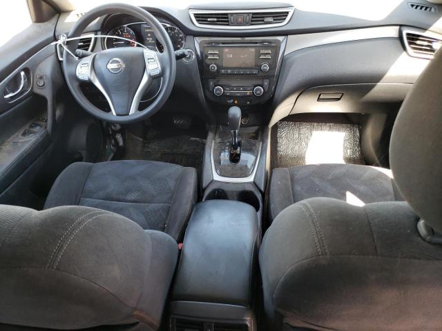 Parquets NISSAN ROGUE 2015 Czarny