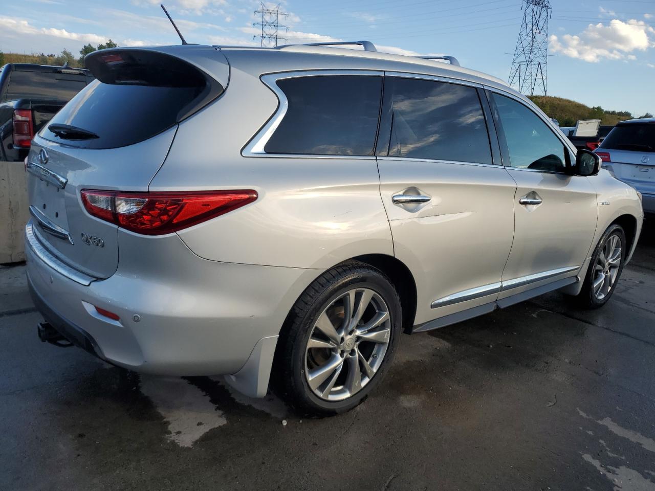 2014 Infiniti Qx60 Hybrid VIN: 5N1CL0MM2EC546172 Lot: 70299344