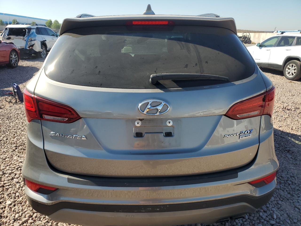 5NMZW4LA9JH064167 2018 Hyundai Santa Fe Sport